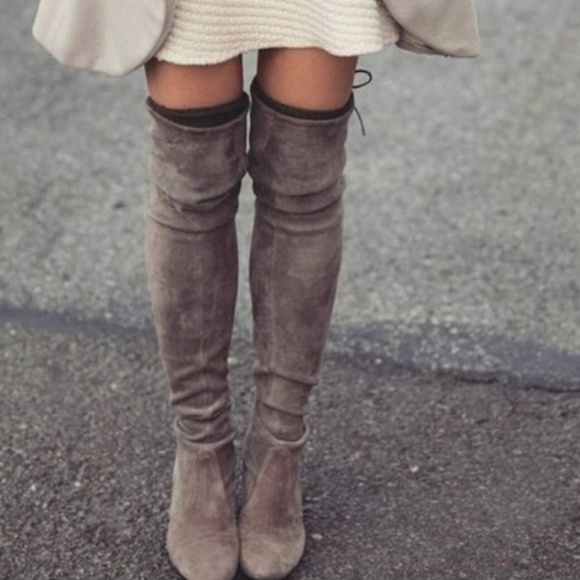 kaitlyn pan thigh high boots